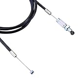 sachs saxonette vergaser reinigen Hülle: 168 mm Chokezug Kaltstartzug Startzug Bowdenzug Vergaser Hercules Saxonette Sachs Spartamet einbaufertig