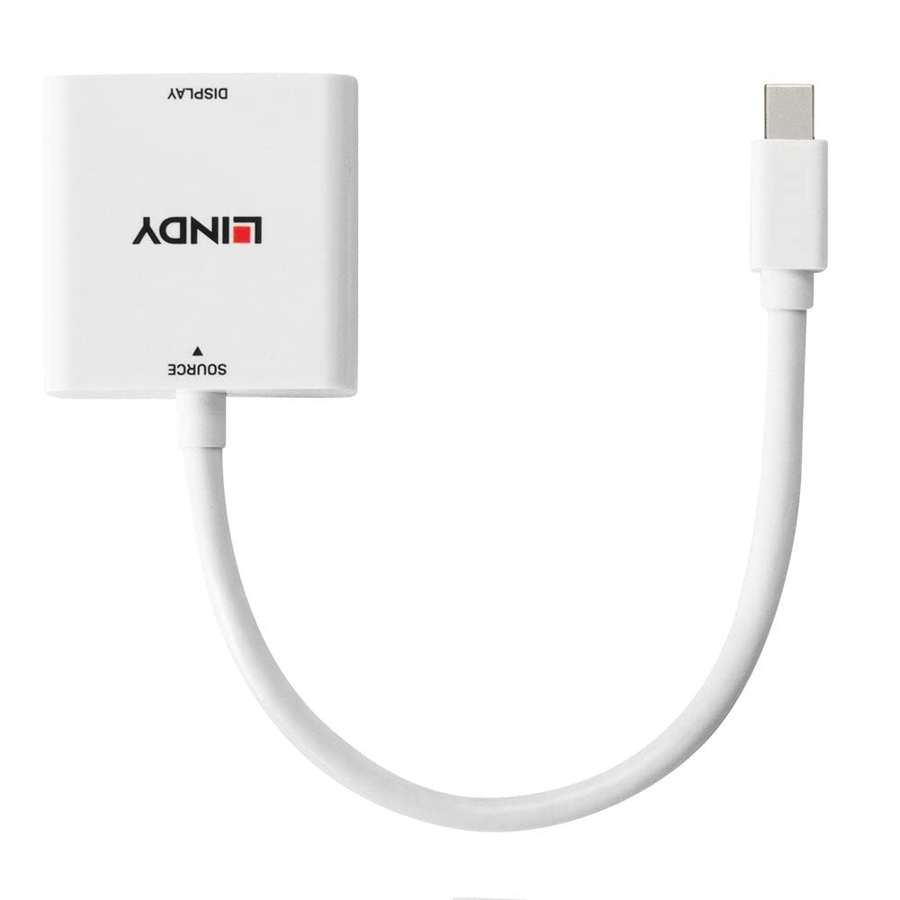 LINDY Mini DisplayPort to DVI Converter