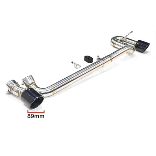 Buse d'échappement VW CC 2009-2018 embout noir pour masquer la rouille