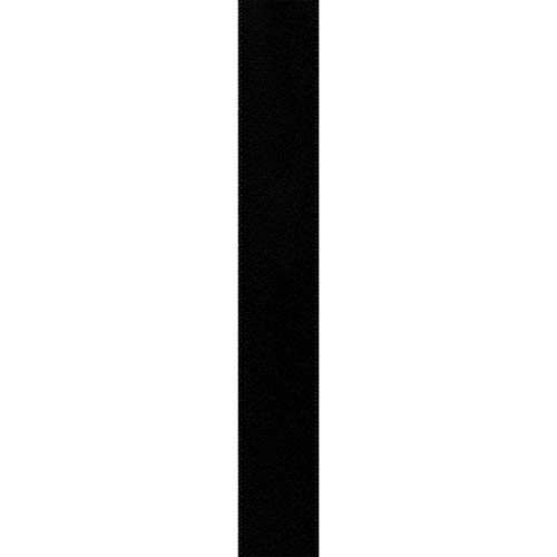 Image of Berwick Offray 072073 7 /8 inch Wide Single Face Satin Ribbon, Black, 6 Yds (Pack of 2)