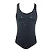 YiZYiF Men's Soft Smooth Freestyle Wrestling Singlet Bodysuit Underwear Black Medium