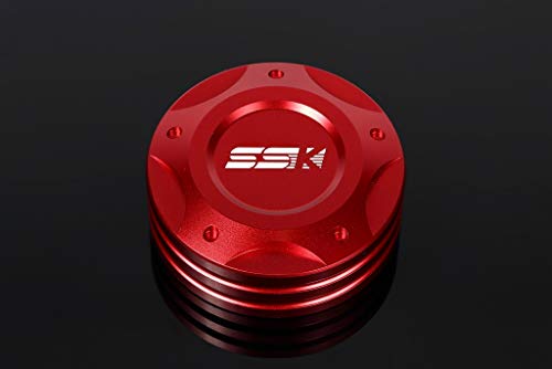 SSK マスターシリンダーキャップ brembo S30/S35用 カラー:レッド