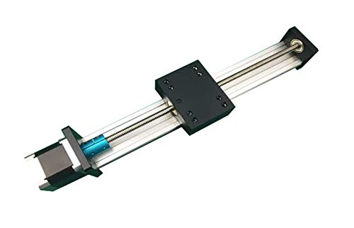 Antrella 100mm Effektiver Hub Schiebetisch Kugelgewindetrieb (Typ T) T8 x 4 mit 57 Schrittmotor Nema 23, STK Serie Linear Modul Schiebetisch Bewegungssystem, für CNC und 3D Drucker Cover