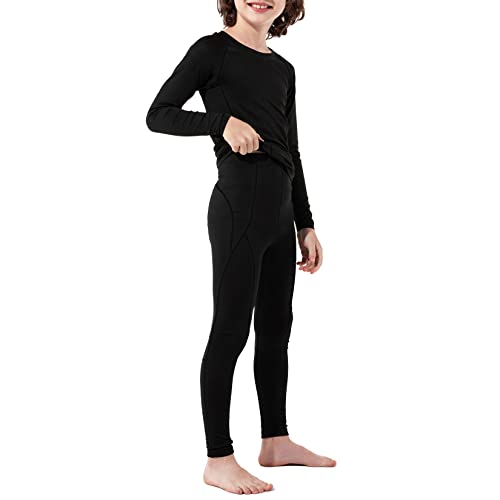 Century Star Boys Compression Shirt Leggings Sets Long Sleeve Kids Base Layer Girls Athletic Football Undershirt3