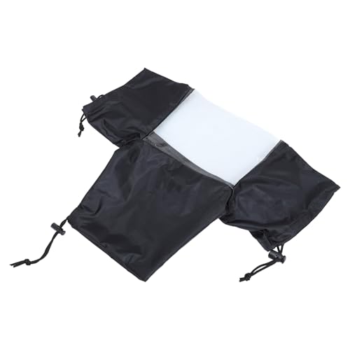 Funda de lluvia para cámara que evita la humedad en invierno con ventana ultra clara