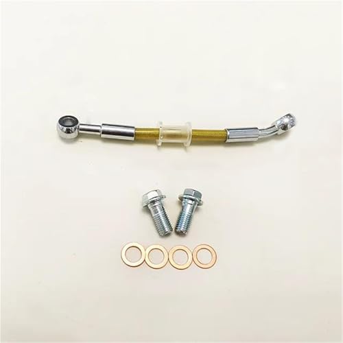 Durite d'huile et flexible de frein hydraulique 240cm M8 M10 pour moto