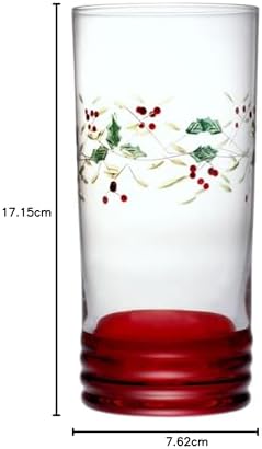 Pfaltzgraff Winterberry Cooler Glasses (20-Ounce, Set of 4)