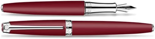 Gift Box Burgundy LÉMAN Fountain Pen - Medium Nib - 4799.085