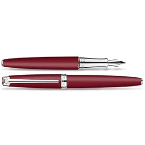 Caran d’Ache Geschenkdoos vulpen Léman Bordeaux