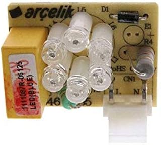 CARTE DE VISUALISATION POUR REFRIGERATEUR BEKO - 4834670185