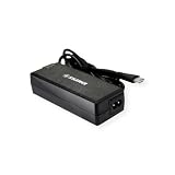 Xilence Uniwersalna ładowarka do notebooka | zasilacz do laptopa | XM008 | 9 adapterów | wyświetlacz LED | 18,5 V/19 V/19,5 V/20 V 5 A | 75 W | czarna