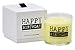 Buttercream Vanilla Cupcake | Happy Birthday | Luxury Scented Soy Jar Candles | Hand Poured in The USA | Highly Scented & Long Lasting | Small-6 Oz. with Gift Box