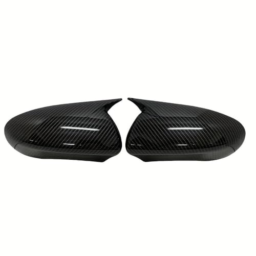 Capuchon d'aile de rechange style carbone pour rétroviseur Nissan Qashqai