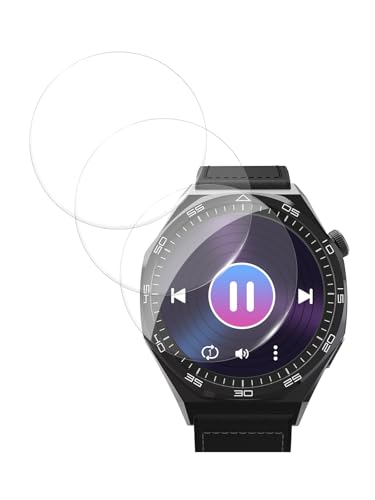 BOVUGAC 3-Pack Screen Protector for Lenovo Watch S