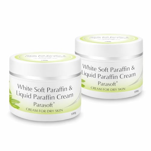 Image of Parasoft Moisturizing Cream with Aloe Vera - 100g (Pack of 2) | Deep Hydration Intense Moisturizer for Dry & Dehydrated Skin, Non-Greasy, All-Season Daily Skincare, Dermatologist Tested, Paraben-Free