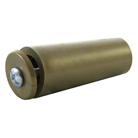 Sysfix 2320223 - Roller Blind Stopper TP 55 in Box of 12 with Screws and Washer, Bronze Cover