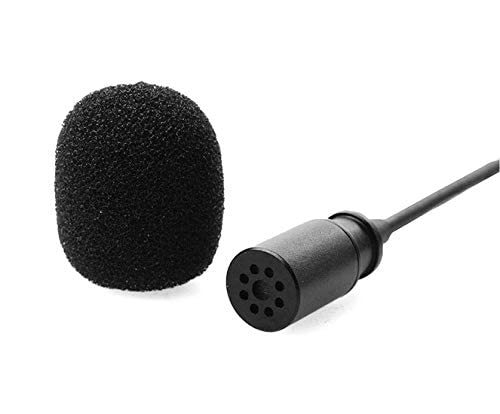 Boya By-M1 Lavalier Microphone Lapel Clip-On Microphone, Omnidirectional Electret Condenser Mic, Trrs 3.5Mm Jack, 6.7 Meter Extreme-Long Cable, For Smartphones, Dslr, Camcorders #TOP6