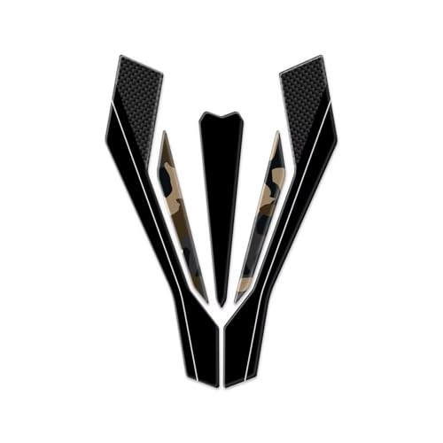 Finition lisse et étanche kit décalcomanies nez avant moto Valico 625DSX