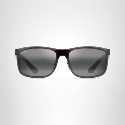Miniatura 2 de Maui Jim Huelo Gafas, Translucent Grey, 58 18 135 Unisex Adultos