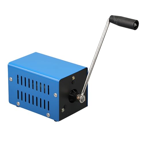 YXINHONGYUE - YXINHONGYUE Générateur Portable d'urgence 3V-15V Haute Puissance, Dynamoteur De Charge USB Portable pour Le Camping en Plein Air À La Maison, Opérations sur Le Terrain/Survie