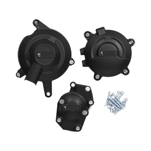 Moteur protection stator pour éviter les fuites de carter sur Street Triple