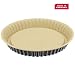 Produktbild Kaiser Inspiration Plus Tortenboden, Ø 28 cm, rund, Wellenrand, antihaftbeschichtet, gleichmäßige Bräunung, formstabil ausgestellter Griffrand, creme/blau