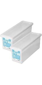 Amazon.co.jp: 天馬 書籍収納ボックス コミック本いれと庫 3個セット