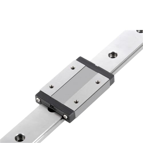 Rail linéaire MGW15 de 600mm à 650mm éliminant le jeu mécanique pour imprimante 3D