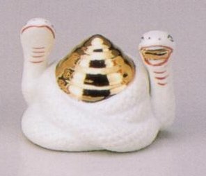 Amazon | 巳神(ヘビ)陶器製3.5寸(神具) 【巳様 蛇】 | ハセガワ