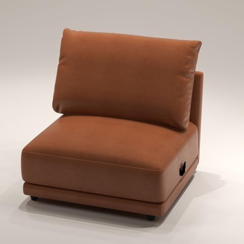 DAYALANE Middle Module for Modular Sectional Sofa, Upholstered Single Couch