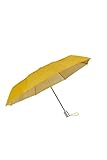 Leichte Aluminiumkonstruktion Samsonite Alu Drop S - Safe 3 Section Auto Open Close Regenschirm, 28.5 cm, Gelb (Yellow)