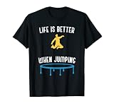 Leyenda de la cama elástica Refranes divertidos para un trampolinista. Si te gusta el salto de trampolín como deporte de afición o profesional, este diseño será una buena combinación para ti. El salto de trampolín es un gran deporte que requiere