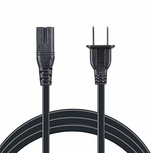 CJP-Geek 5ft AC Power Cord Cable Lead Replacement for Singer Sewing Machine 6160 Brilliance