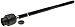 ACDelco 46A2053A Advantage Inner Steering Tie Rod End