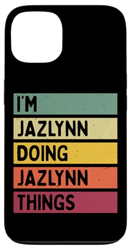 I'm Jazlynn Doing Jazlynn Things �ʔ��� ���� �X�}�z�P�[�X iPhone 13 �p