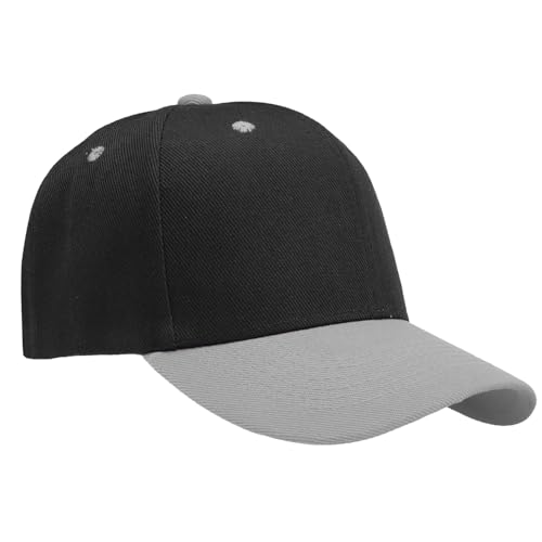 Image of Falari Wholesale Bulk Lot 12-Pack Baseball Cap Adjustable Size Plain Blank Solid Color