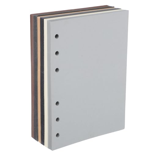 Papel de recarga de 6 agujeros ideal para diarios personales y cuadernos Ciieeo 300 hojas