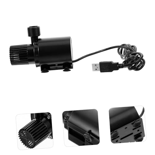 Bomba sumergible USB para dispensador de agua de mascotas miniatura 5