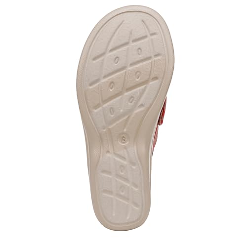 Image of BZees Women's Smile Wedge Sandal