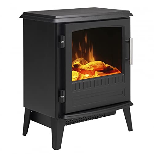 Dimplex BAR20 Bari Electric Stove 2kw with Optiflame Effect - Black :  Amazon.co.uk: Home u0026 Kitchen