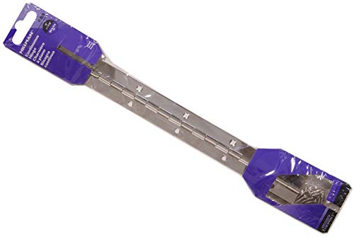 Charnière permanente Hillman 852638 acier nickelé fixe pour meuble et coffret technique - 3