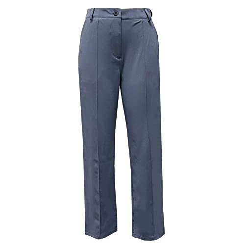 Womens Pant Suits Dressy Casual Two Piece Set Velvet Blazer and Pants Set Fashion Loose Party Prom Business Wedding Suits 6