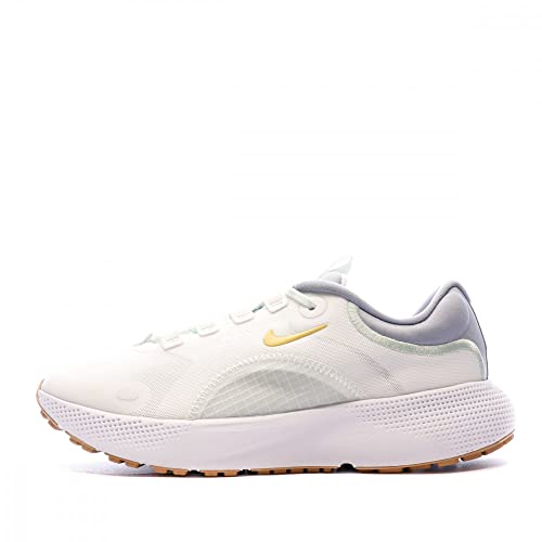 Nike Womens React Escape RN Running Shoes, White/Solar Flare-Glacier Grey, 8 M US