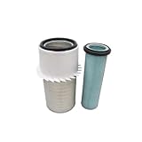 Air Filter - Compatible with Komatsu - 6131-82-7010, 6131827010, 600-181-8360, 6001818360, AF804M,