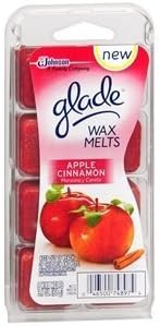 Glade Cera derretida manzana canela, 8 Ct.