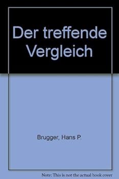 Hardcover Der treffende Vergleich. [German] Book