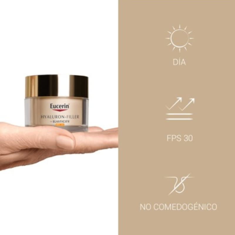 Eucerin Pack Hyaluron Filler Elasticity Crema SPF30+ 50ml + Contorno Ojos Regalo 15ml