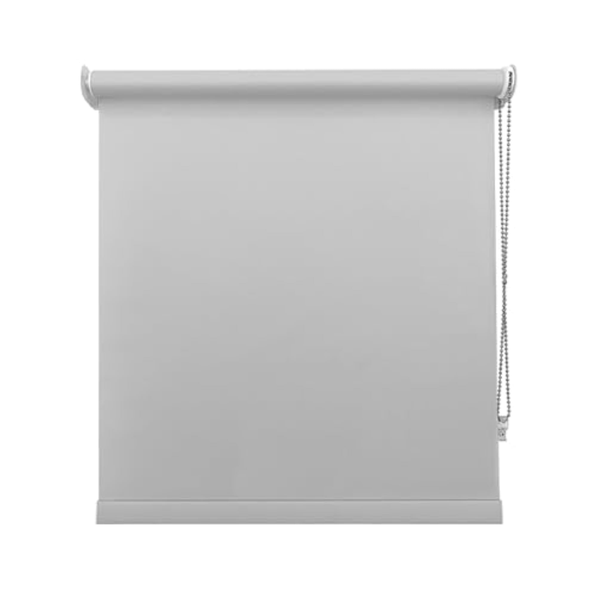 Roller Blinds - Light Grey 60 Width 165 cm Drop