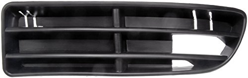 Image of Dorman 45163 Front Driver Side Outer Bumper Grille Insert Compatible with Select Volkswagen Models