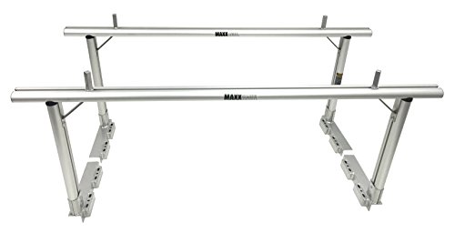 MaxxHaul 70423 Universal Aluminum Truck Rack - 400 lb Capacity - Thumbnail 6